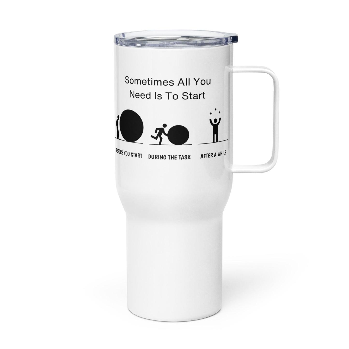 Progress Journey Travel Mug - Inspire Cups