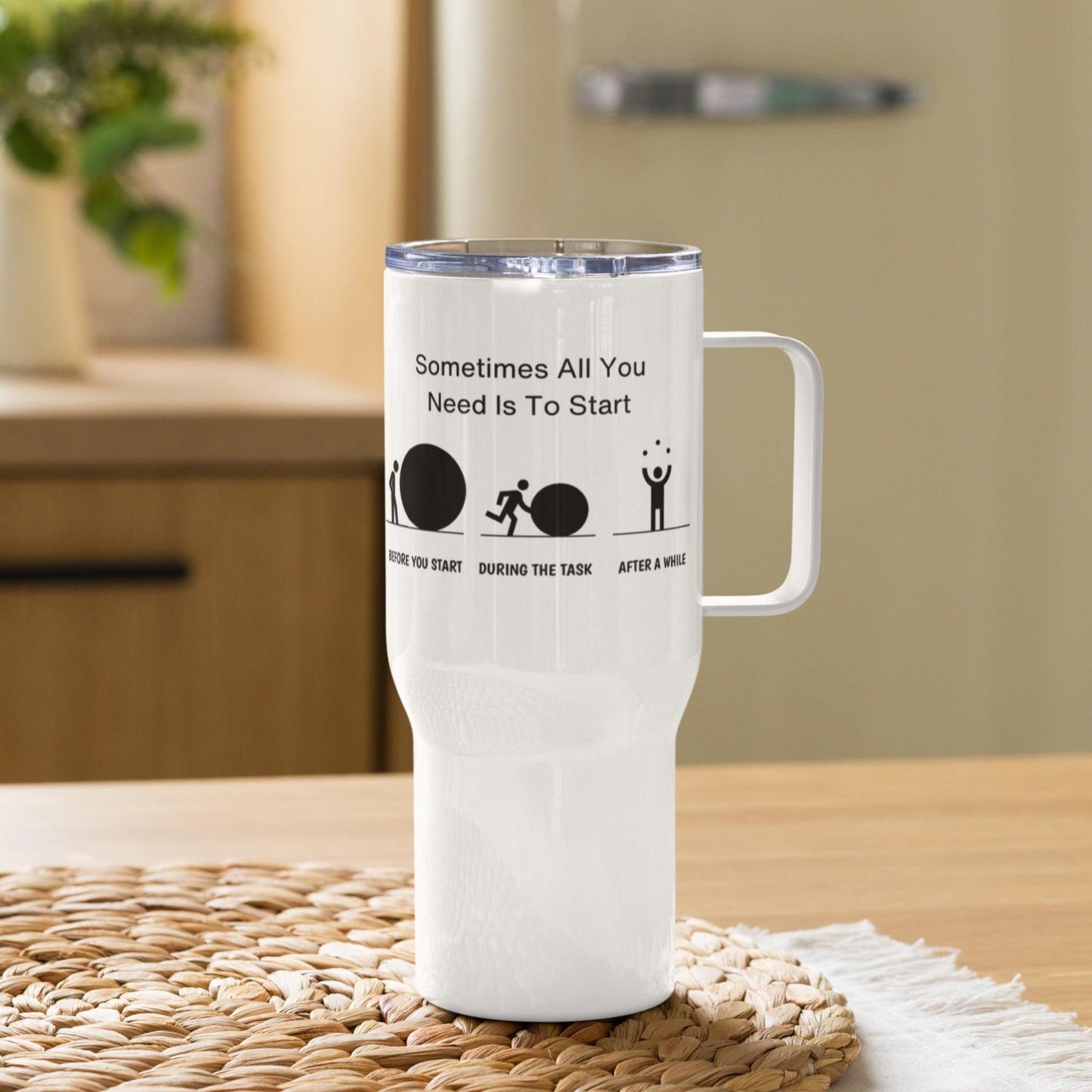 Progress Journey Travel Mug - Inspire Cups