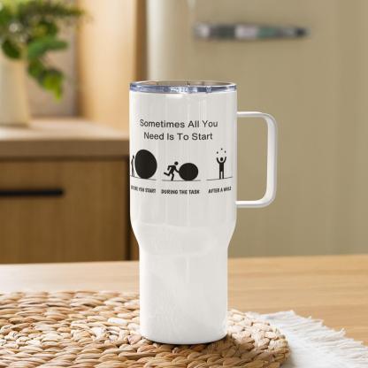 Progress Journey Travel Mug - Inspire Cups