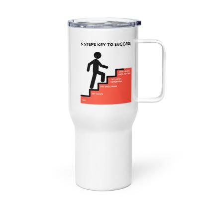 Success Steps Motivation Mug - Inspire Cups