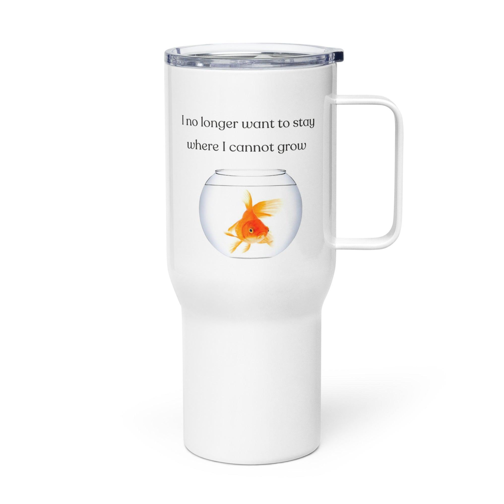 Personal Growth Travel Mug - Inspire Cups