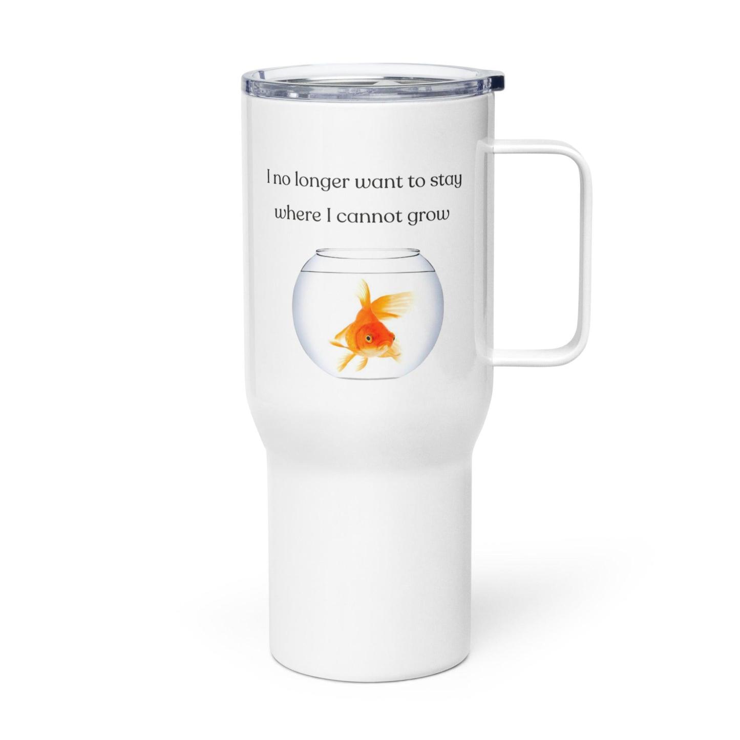 Personal Growth Travel Mug - Inspire Cups
