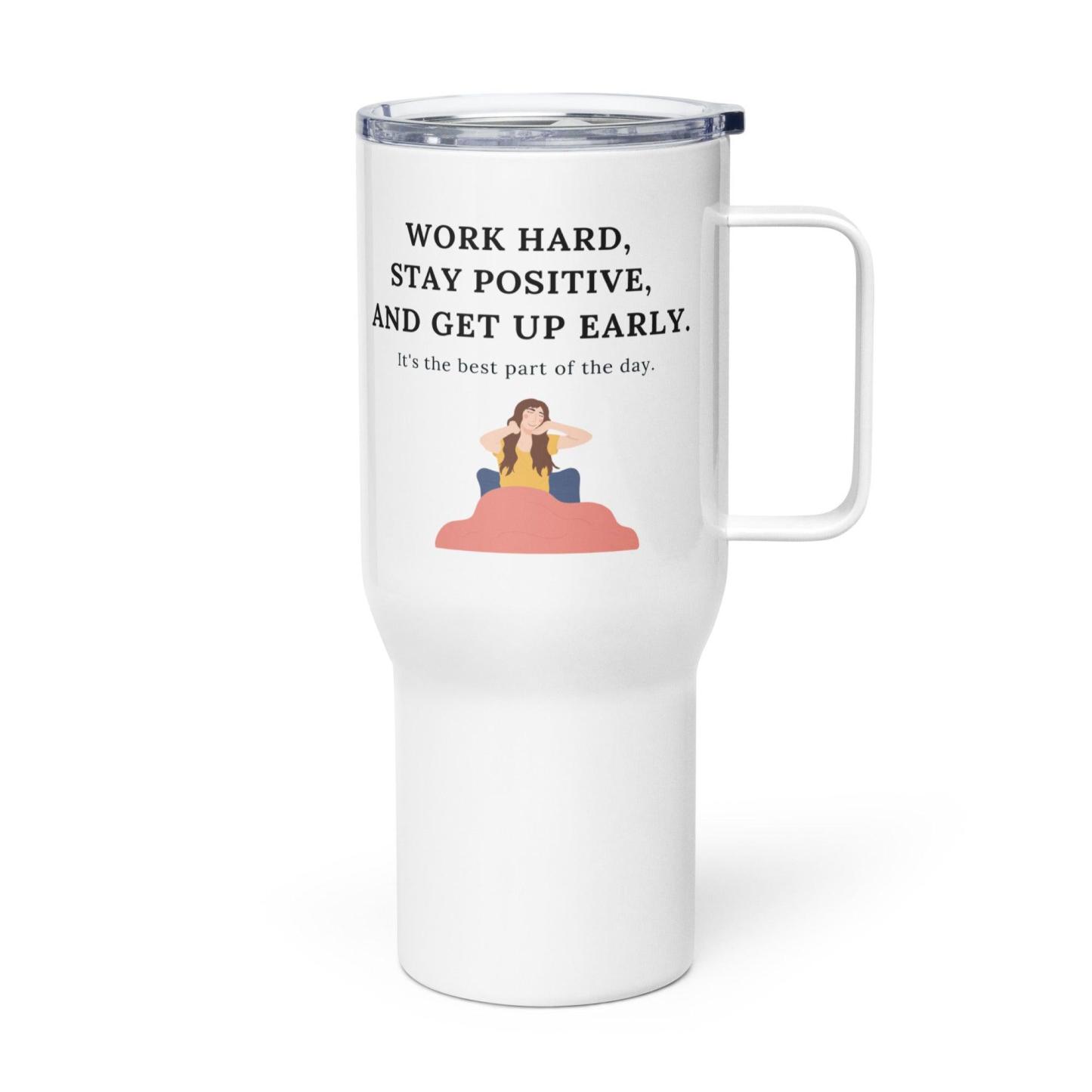 Positive Morning Motivation Mug - Inspire Cups