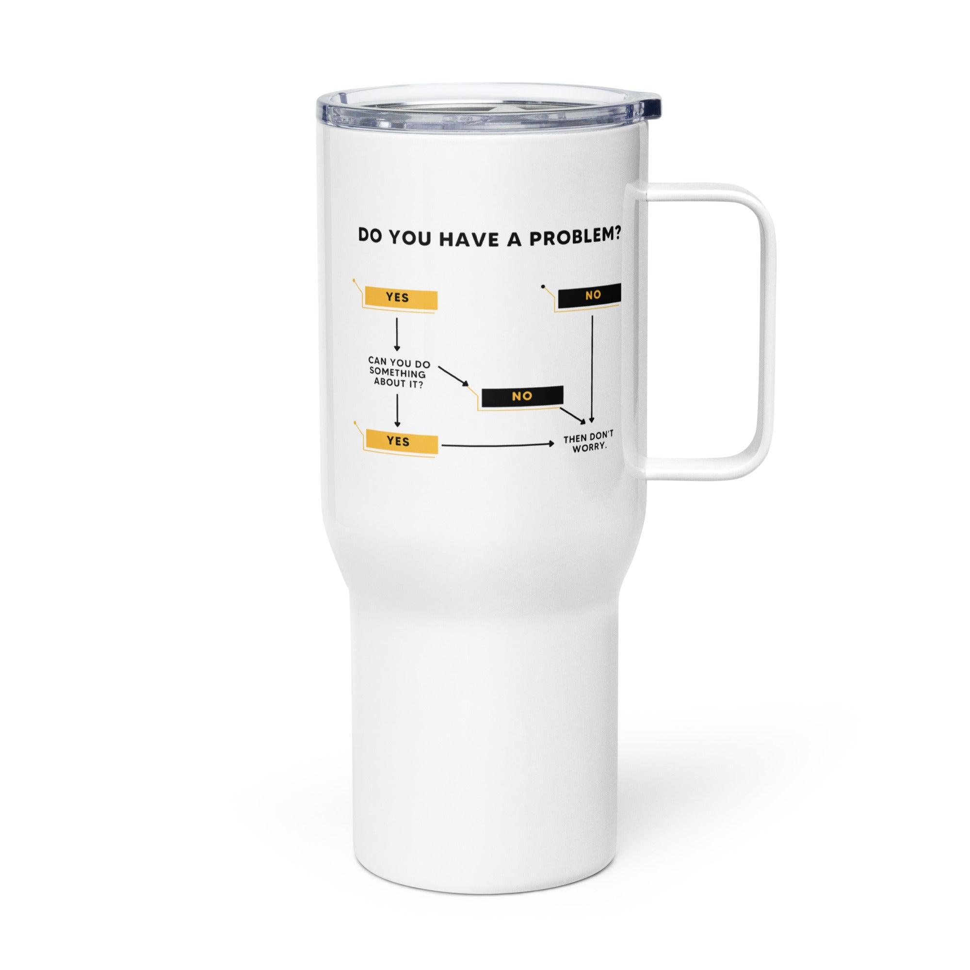 Problem Solving Travel Mug - Inspire Cups