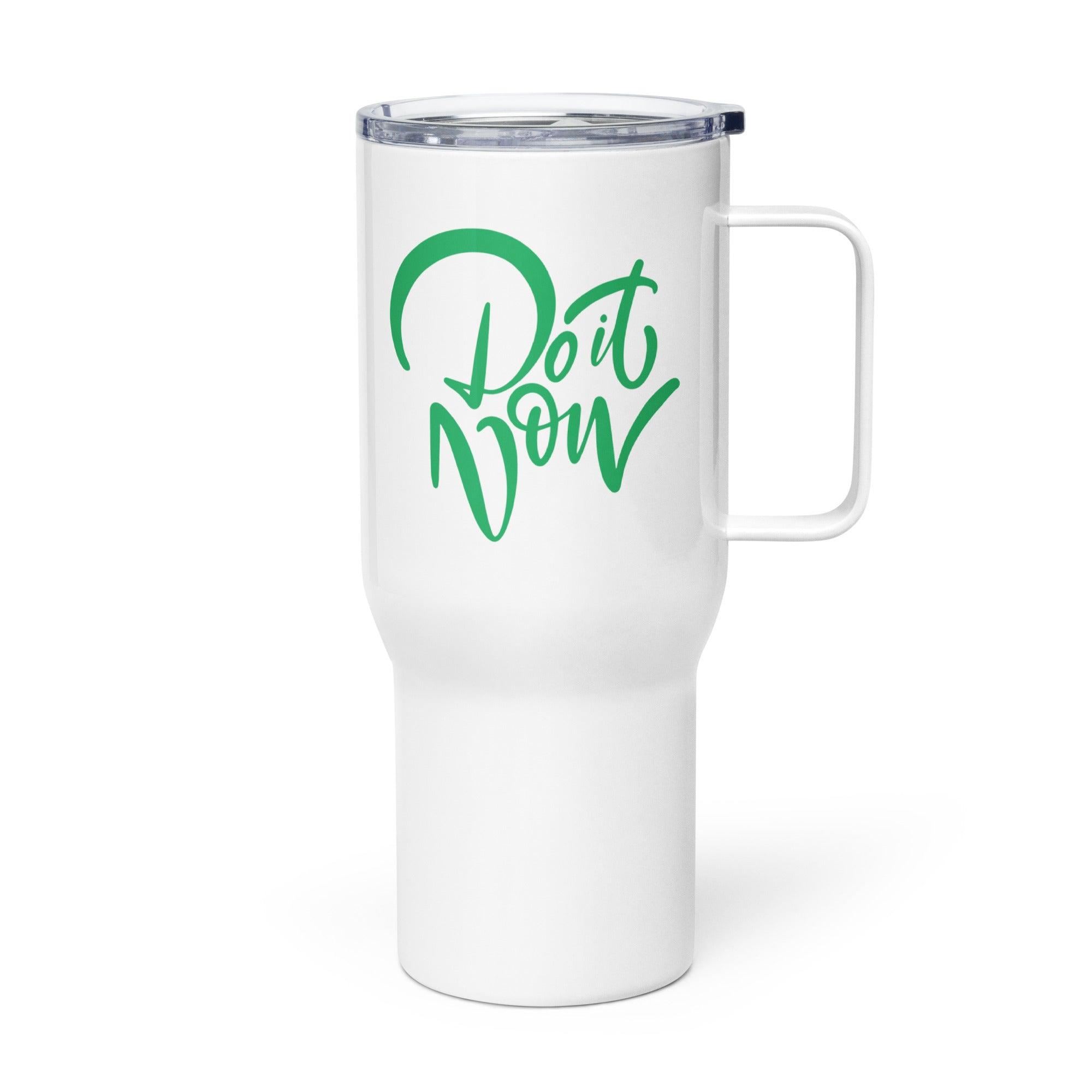 Motivational Travel Coffee Mug - Inspire Cups