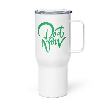 Motivational Travel Coffee Mug - Inspire Cups