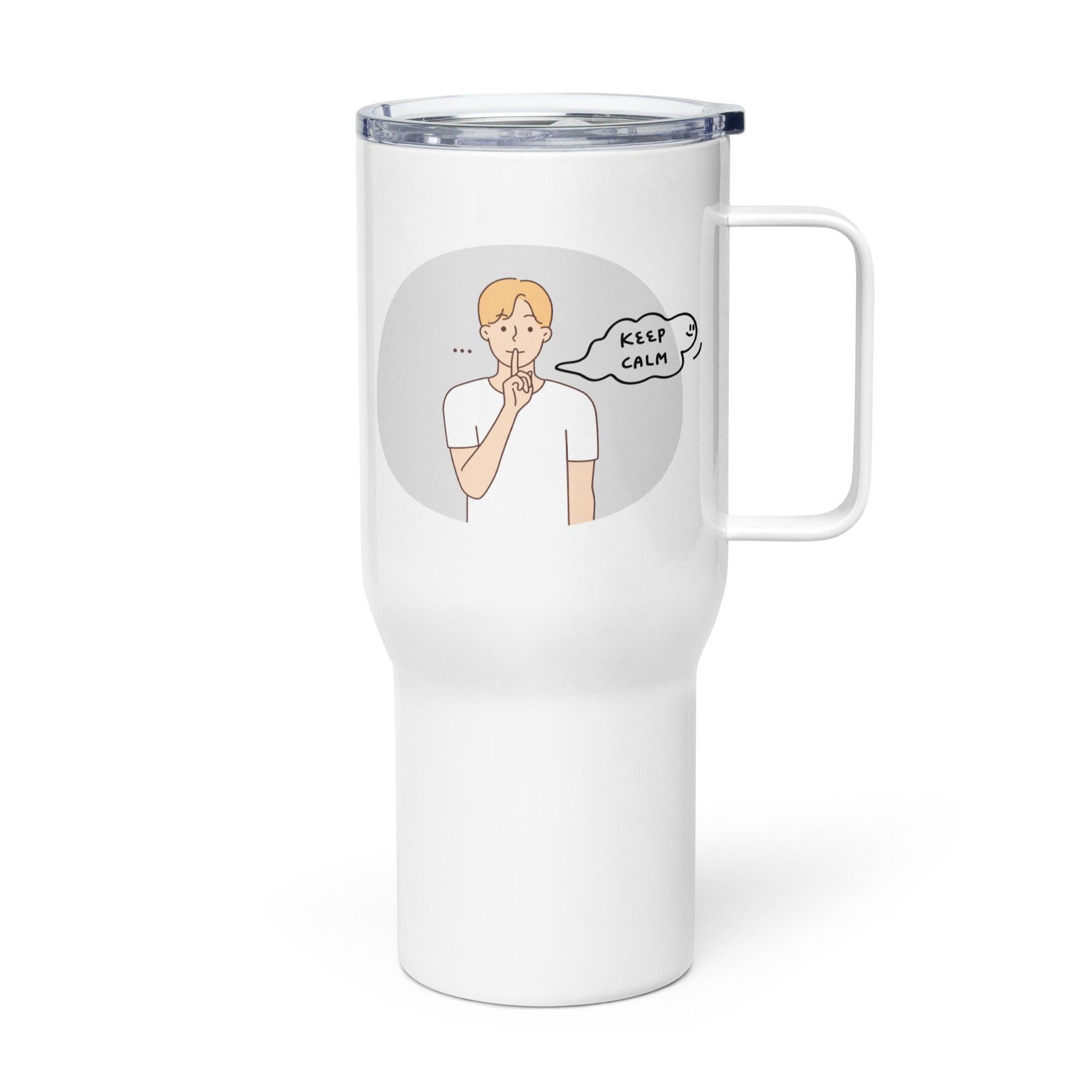 Use Words To Heal Not Hurt Quote Printed Travel Mug - Inspire Cups