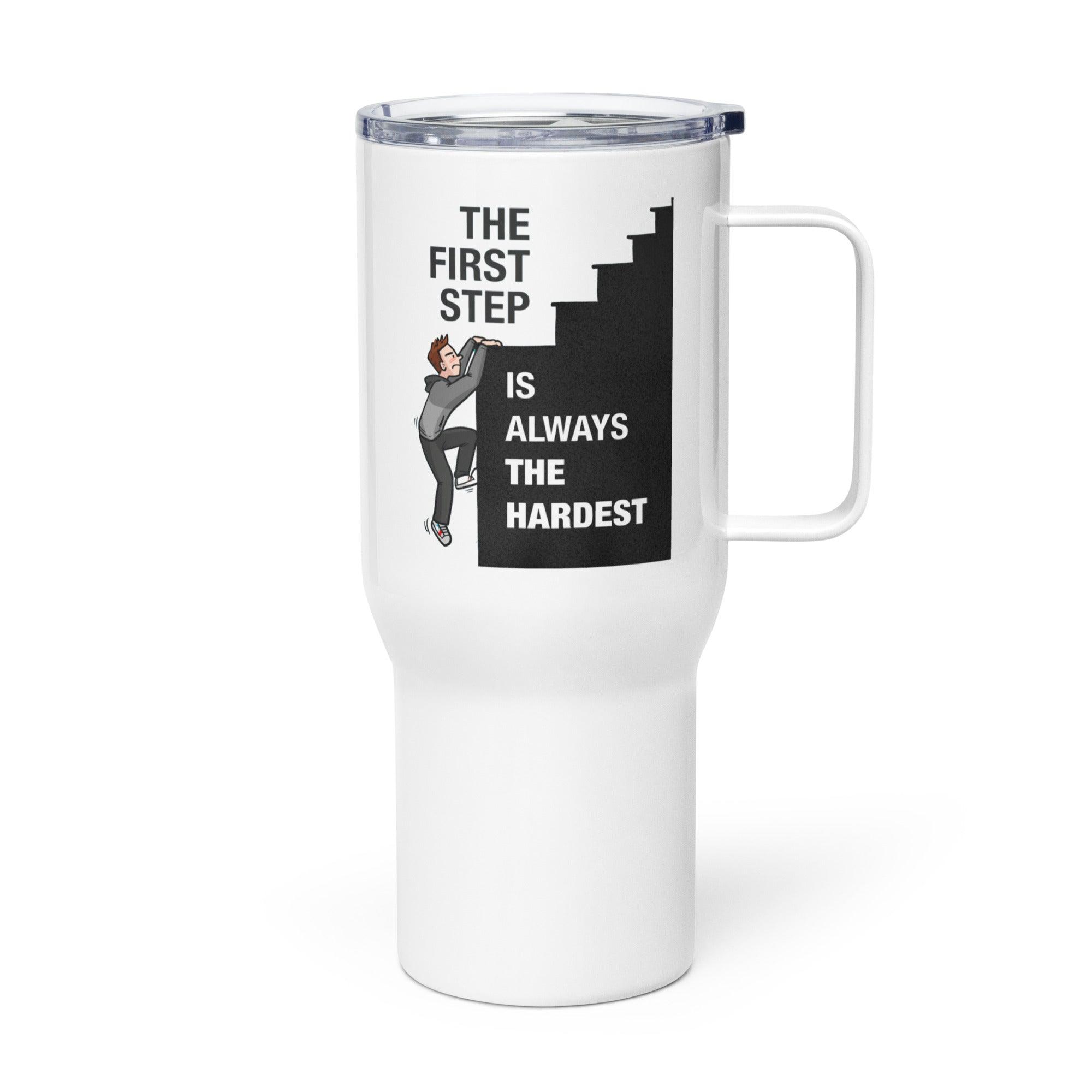 First Step Travel Mug - Inspire Cups