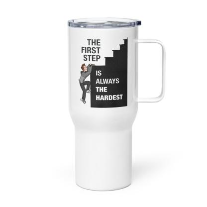First Step Travel Mug - Inspire Cups
