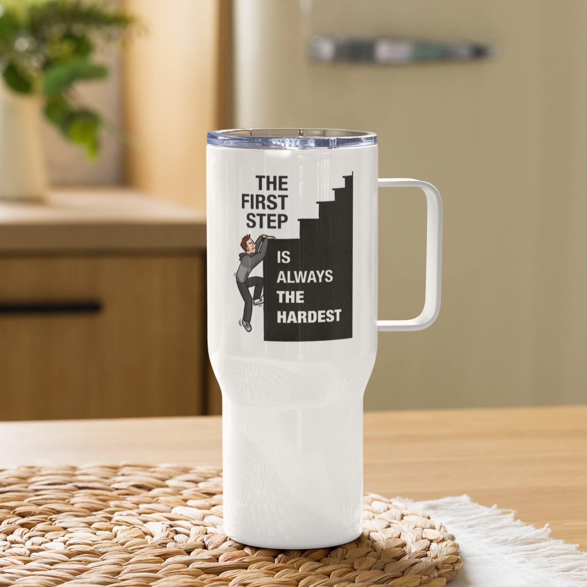 First Step Travel Mug - Inspire Cups