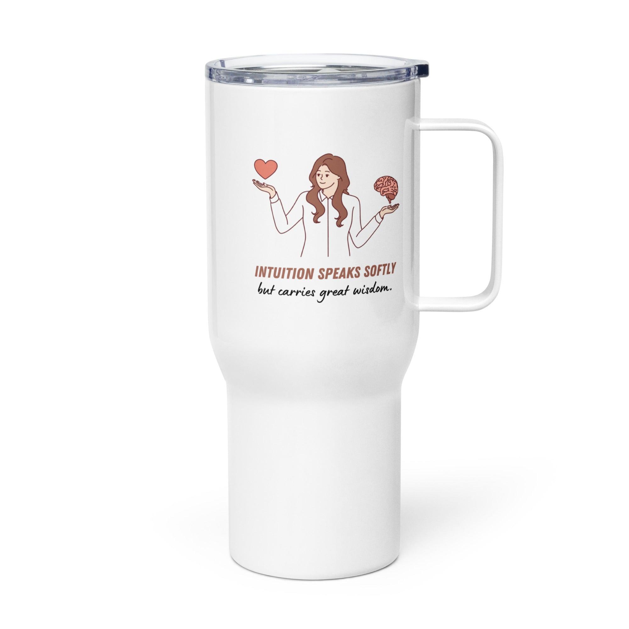 Intuition Wisdom Travel Mug - Inspire Cups
