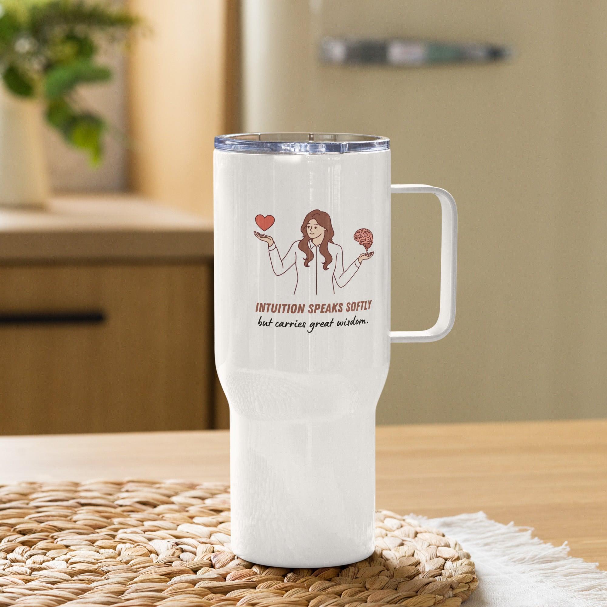 Intuition Wisdom Travel Mug - Inspire Cups