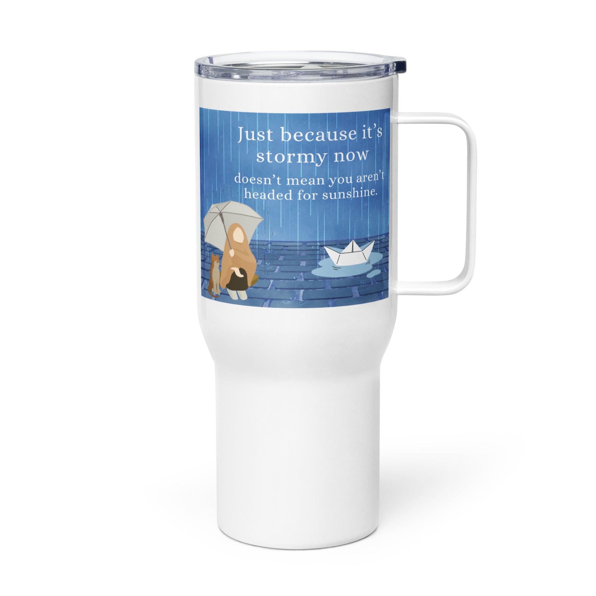 Stormy Weather Travel Mug - Inspire Cups