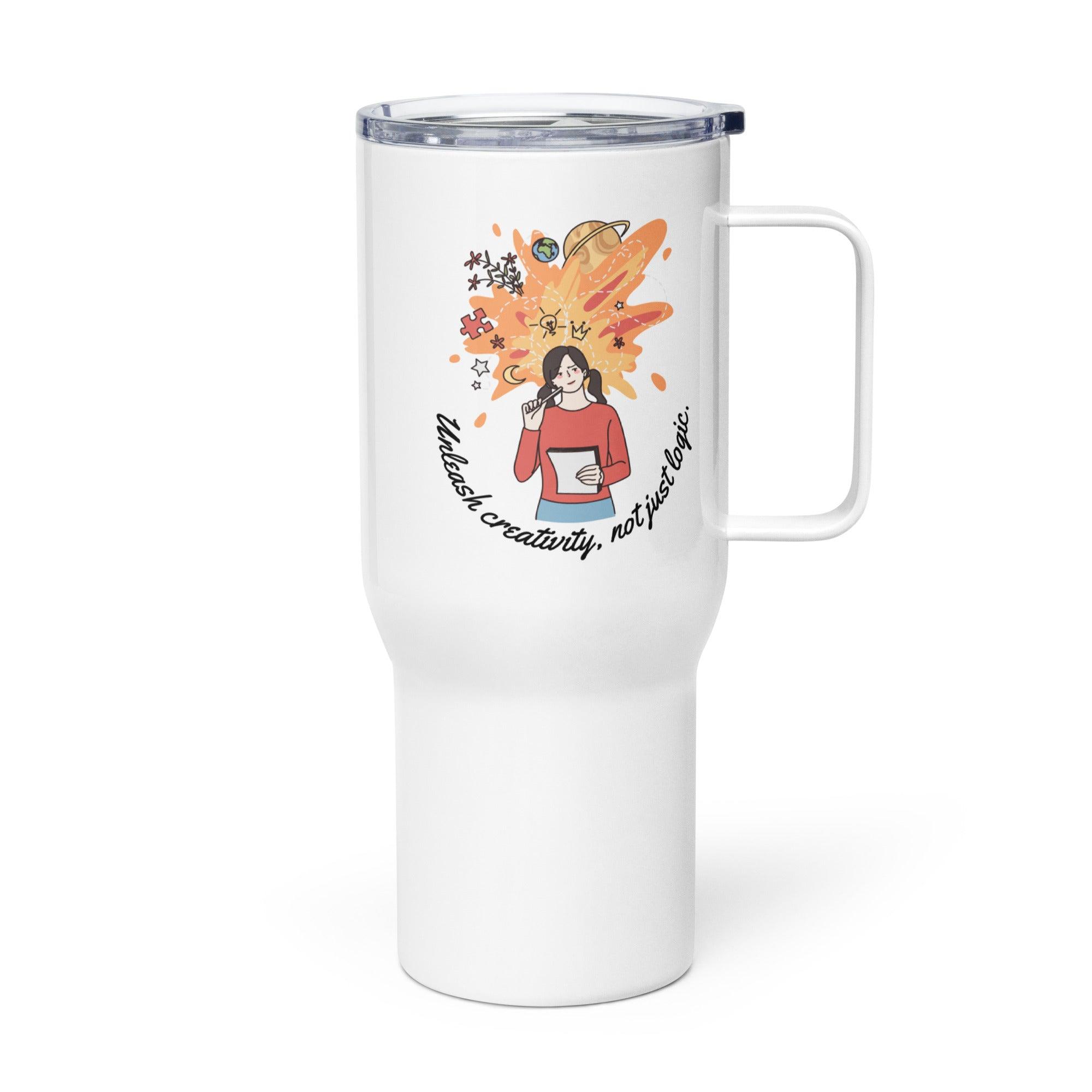 Creative Thinking Travel Mug - Inspire Cups