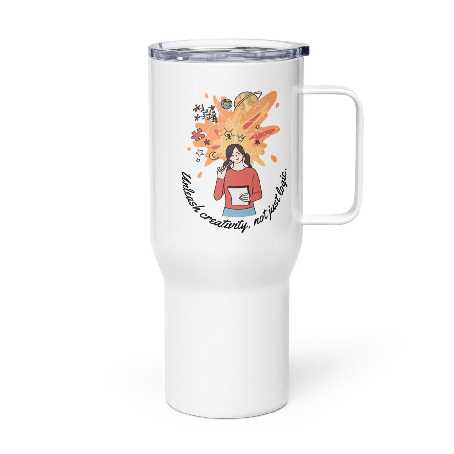 Creative Thinking Travel Mug - Inspire Cups