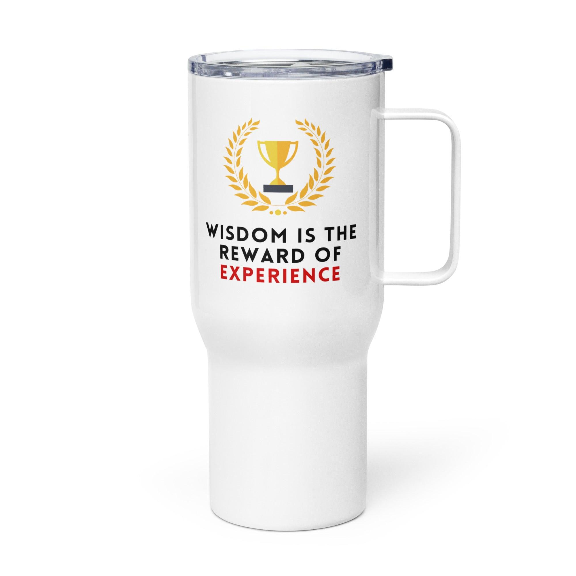 Wisdom Experience Travel Mug - Inspire Cups