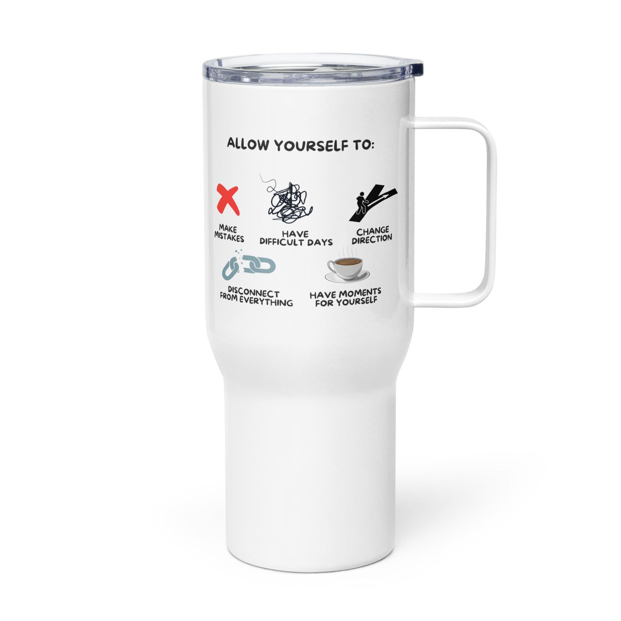 Motivational Stainless Steel Tumbler - Inspire Cups