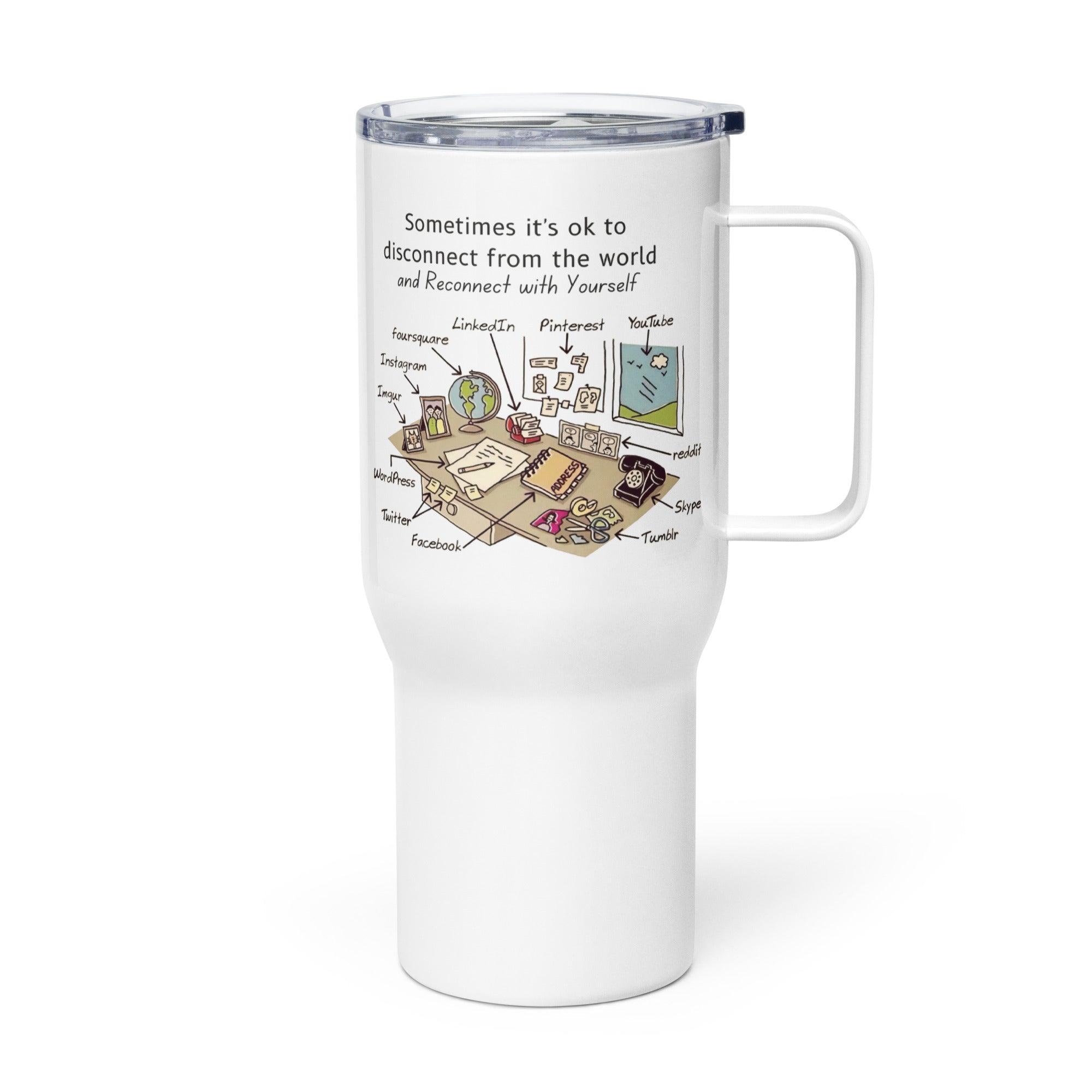 Digital Detox Travel Mug - Inspire Cups