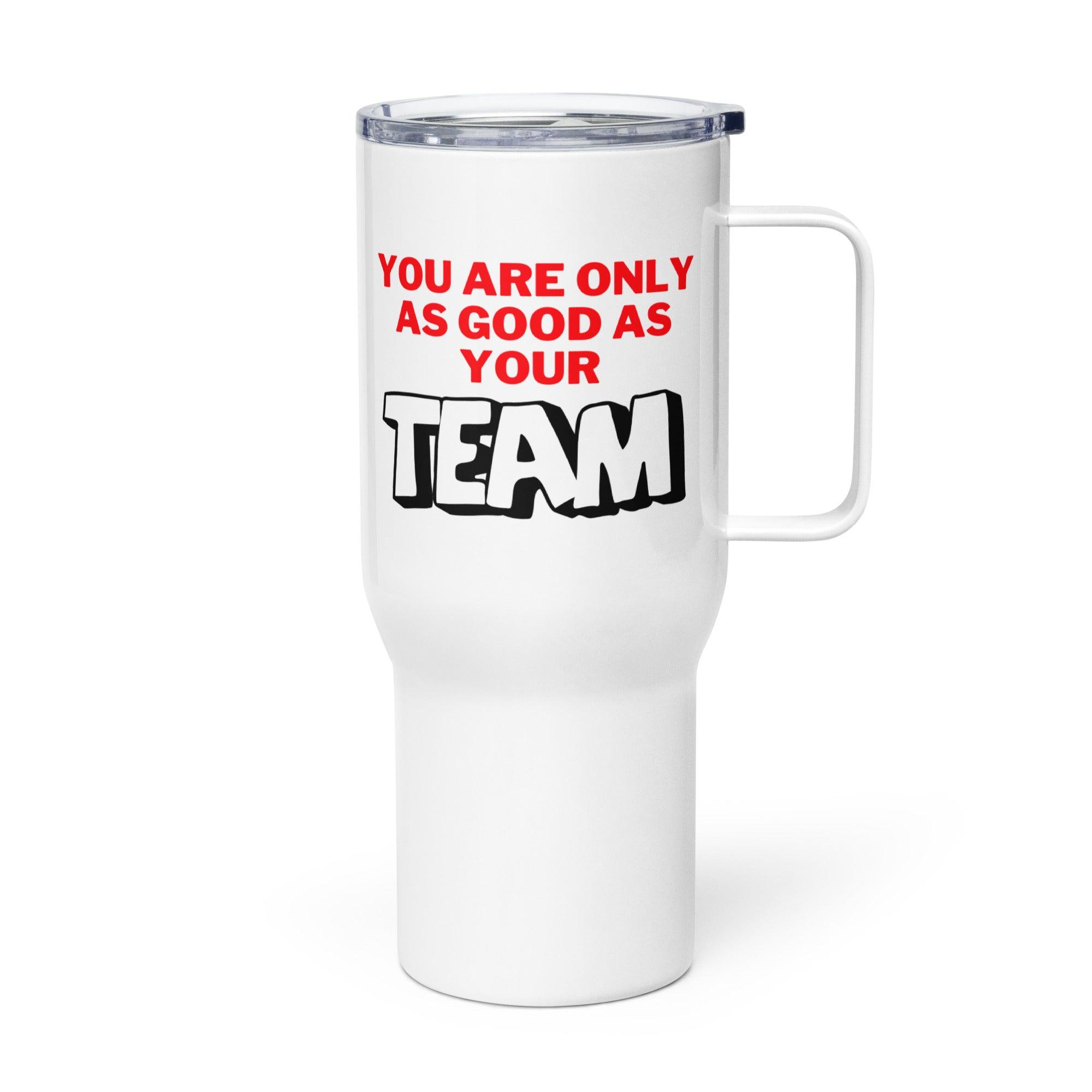 Teamwork Motivation Travel Mug - Inspire Cups