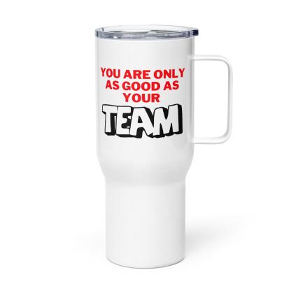 Teamwork Motivation Travel Mug - Inspire Cups