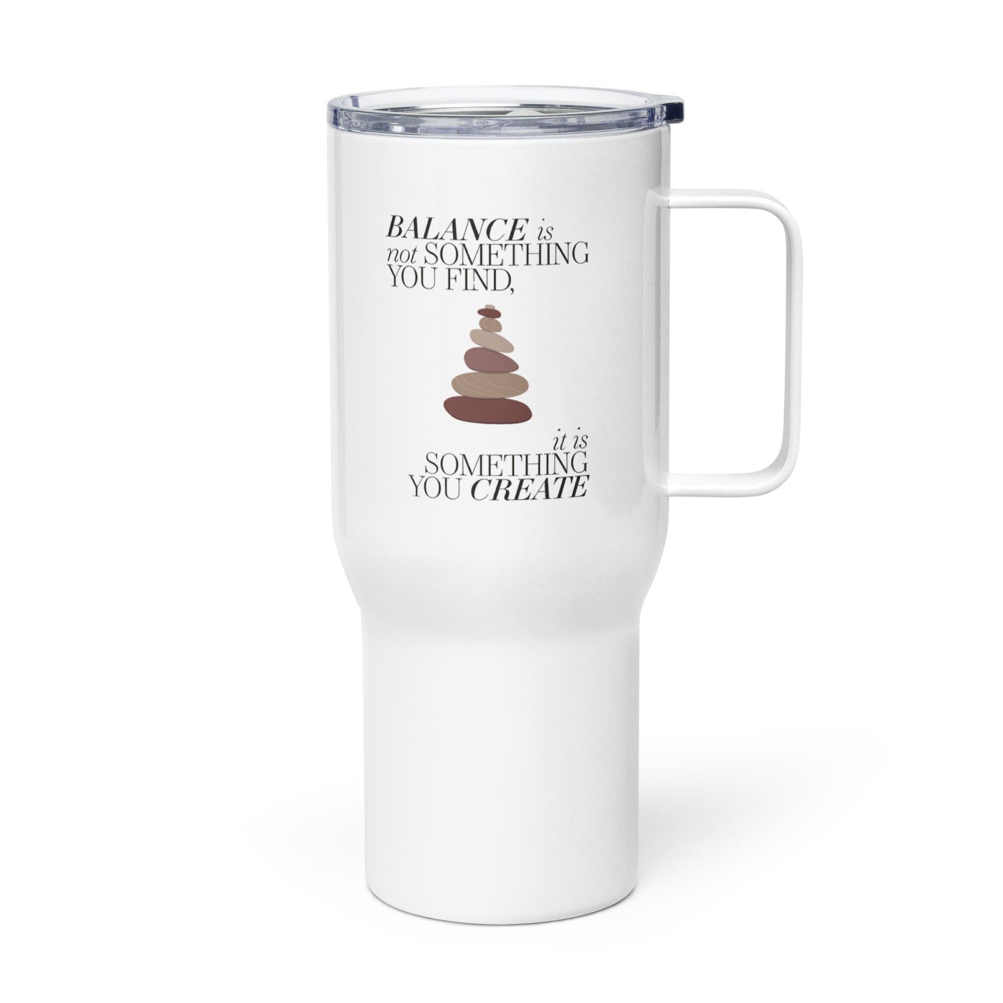Balance Mindfulness Travel Mug - Inspire Cups