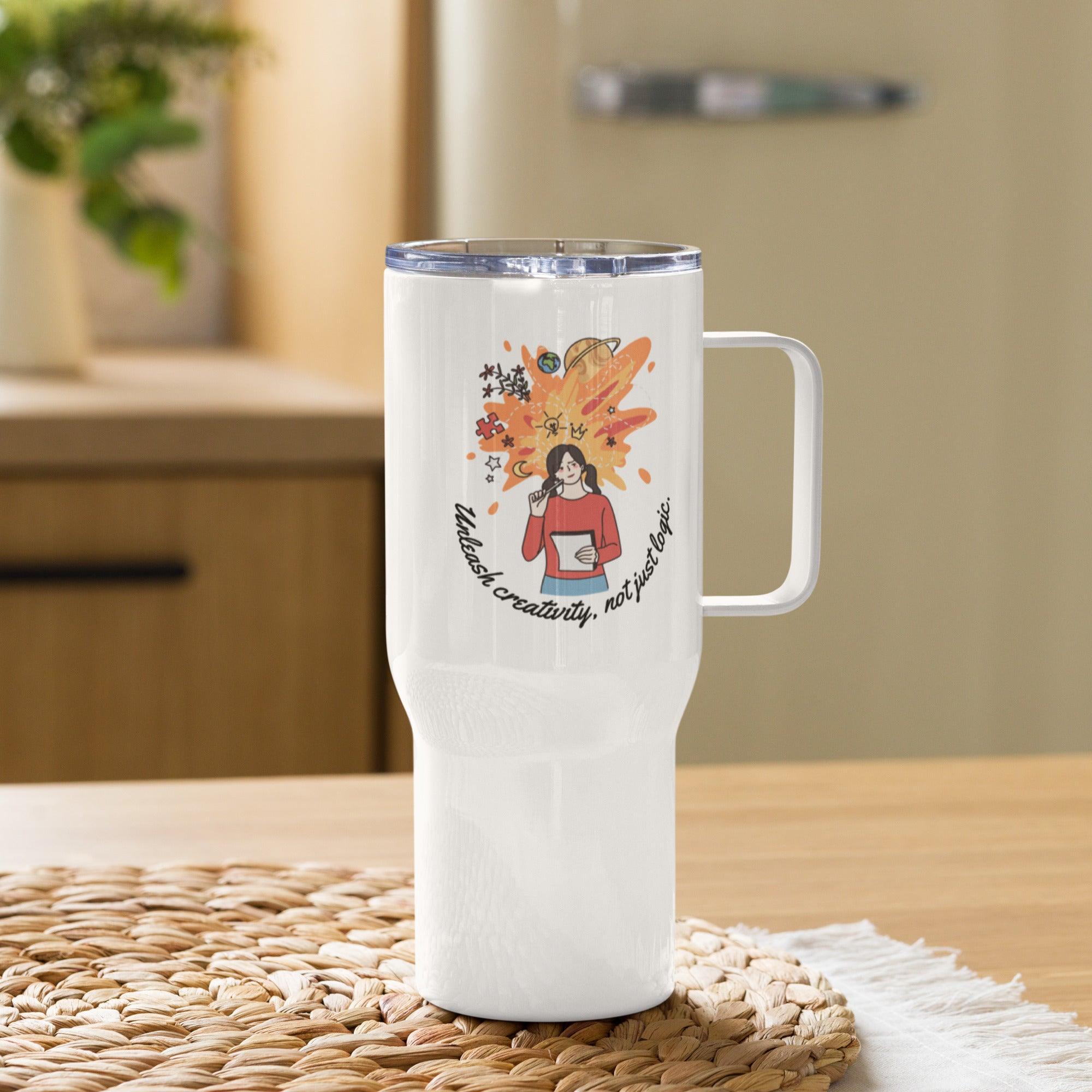 Creative Thinking Travel Mug - Inspire Cups