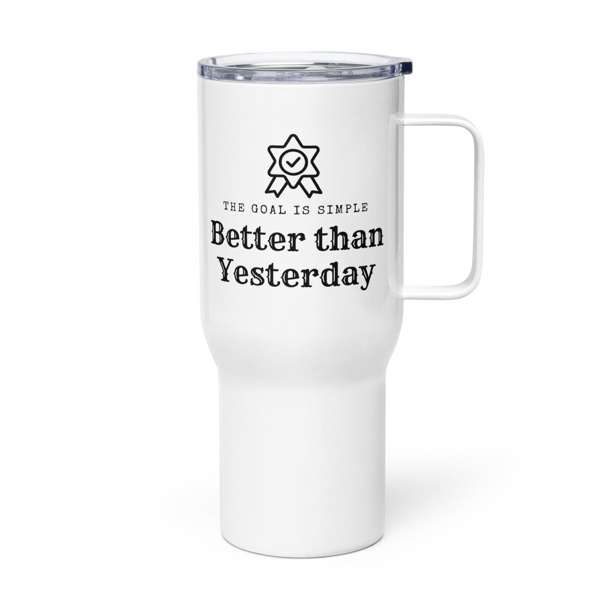 Progress Mindset Travel Cup - Inspire Cups