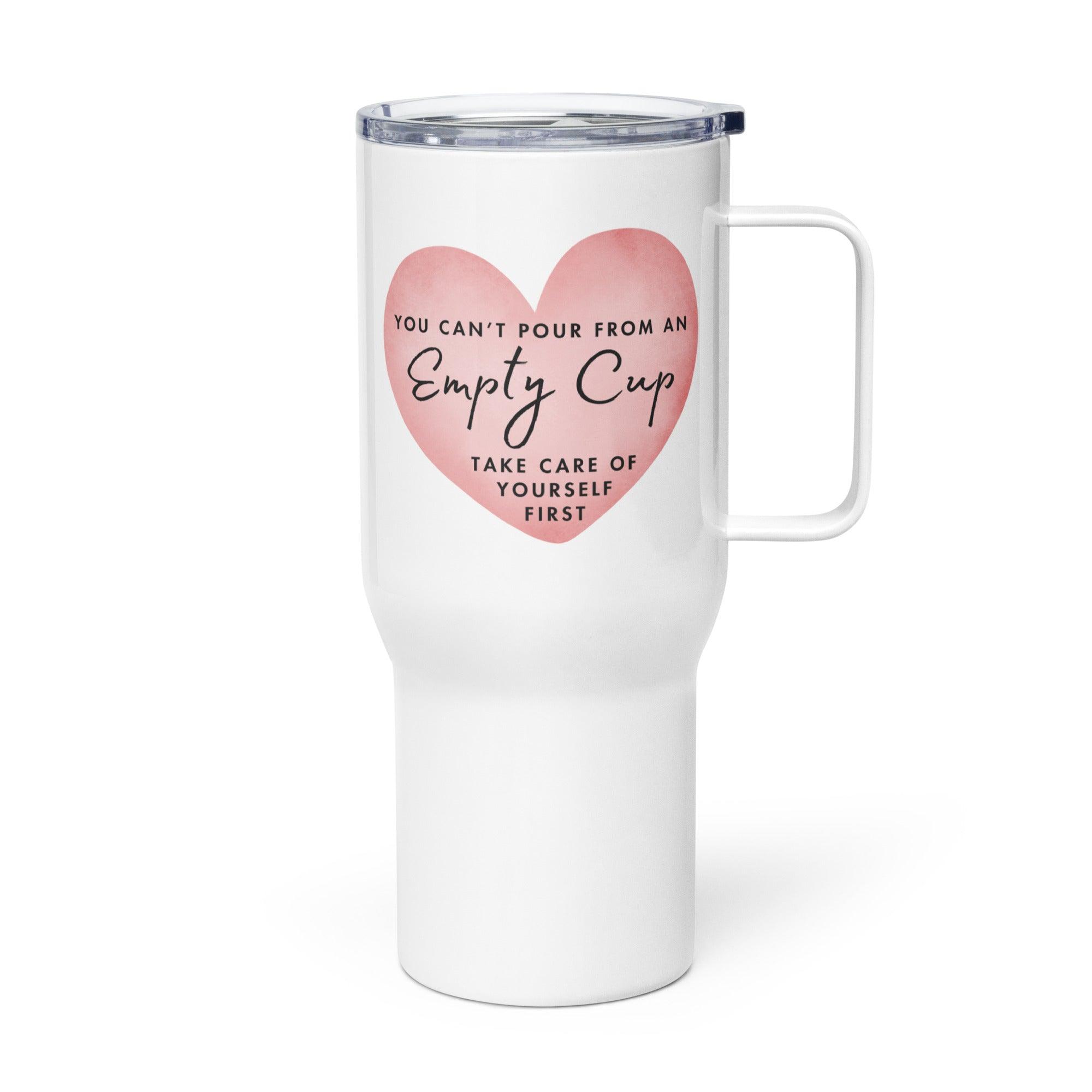 Self Care Travel Mug - Inspire Cups