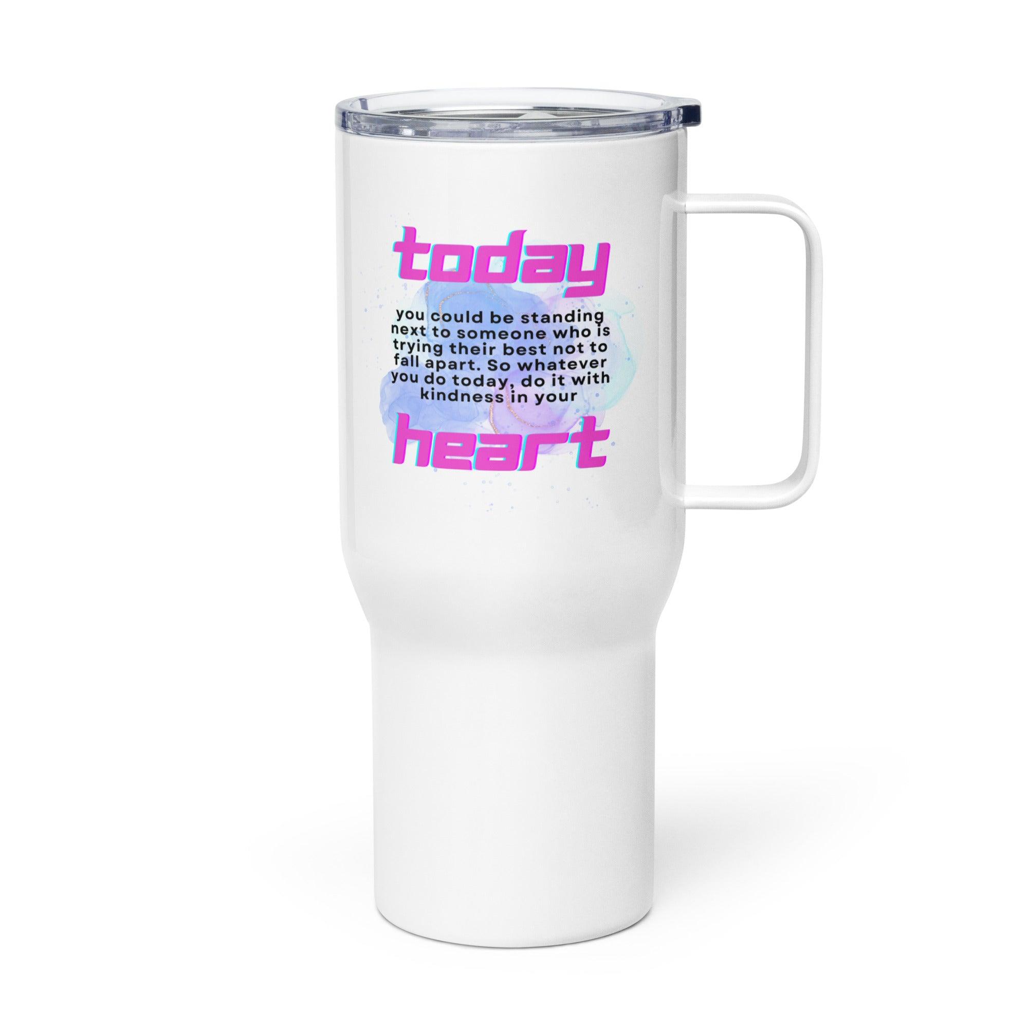 Kindness Message Travel Mug - Inspire Cups