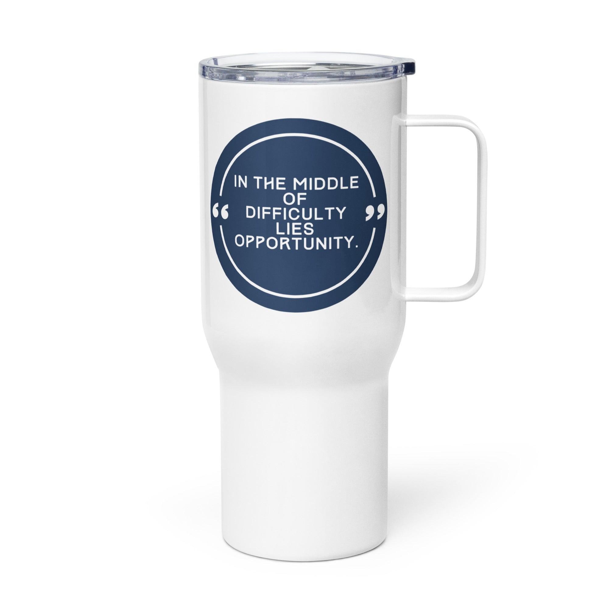 Opportunity Quote Travel Mug - Inspire Cups