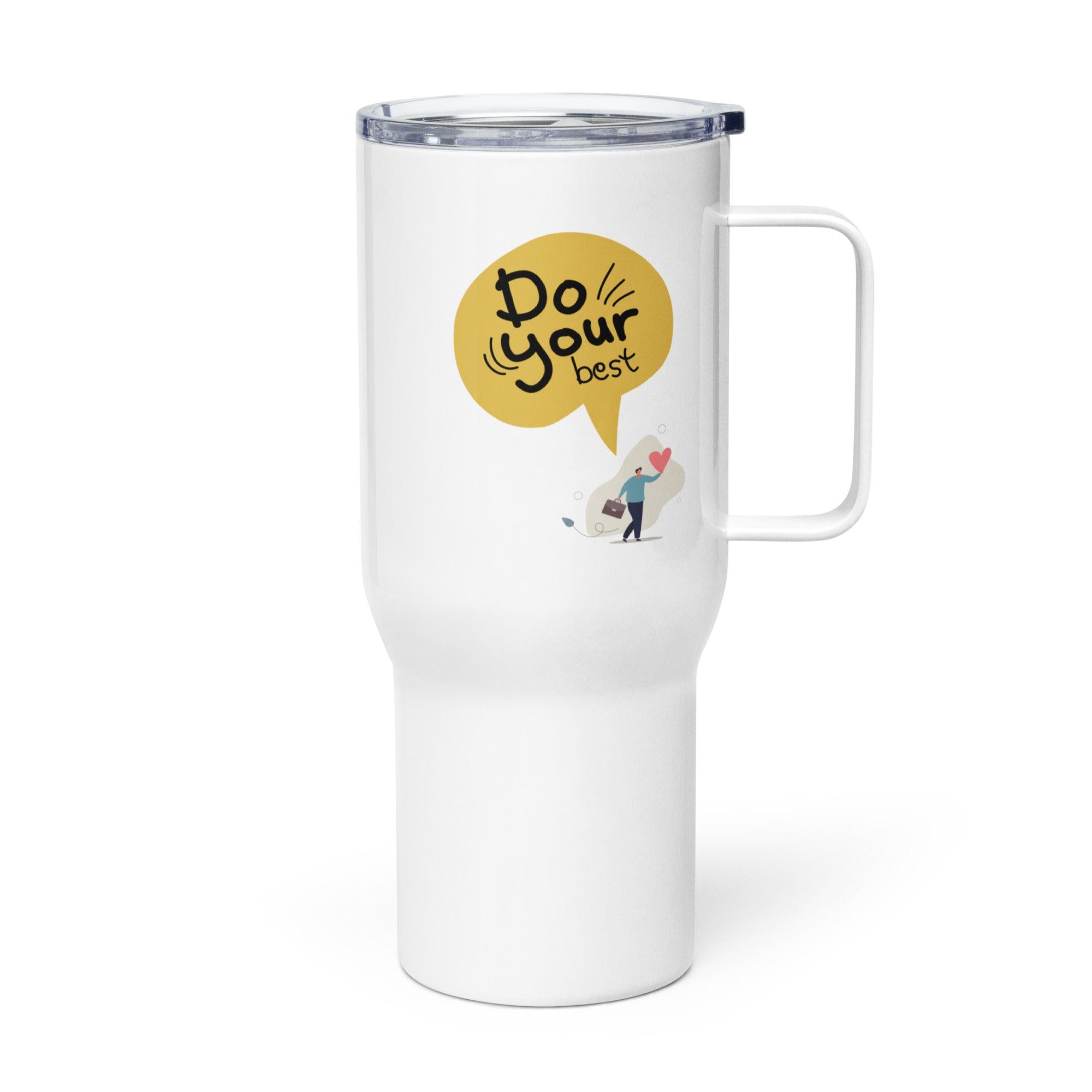 Daily Encouragement Travel Mug - Inspire Cups