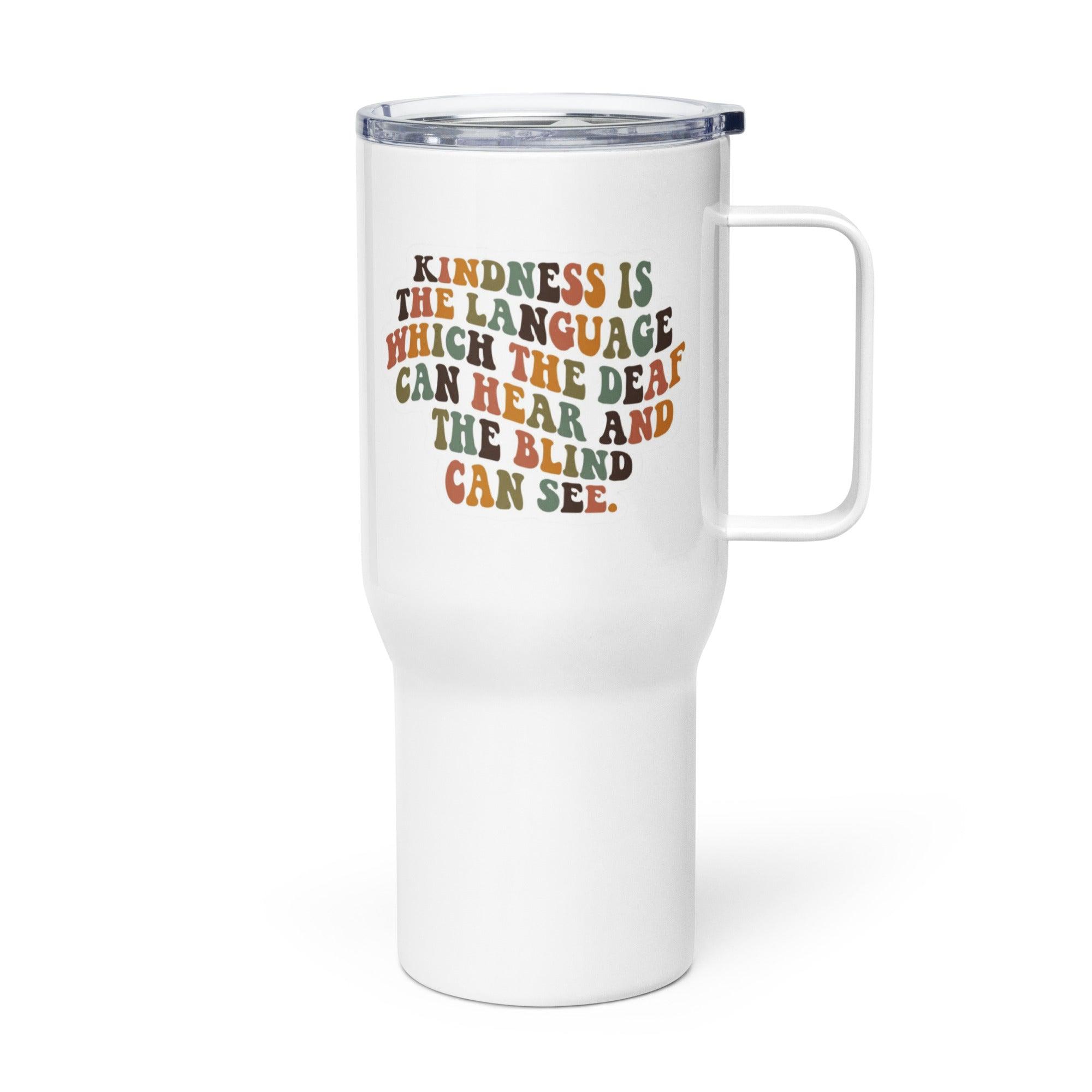 Kindness Message Travel Mug - Inspire Cups