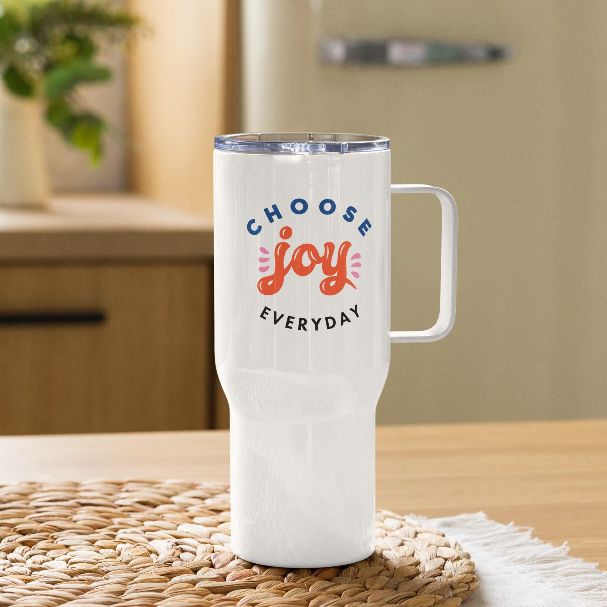 Choose Joy Travel Mug - Inspire Cups