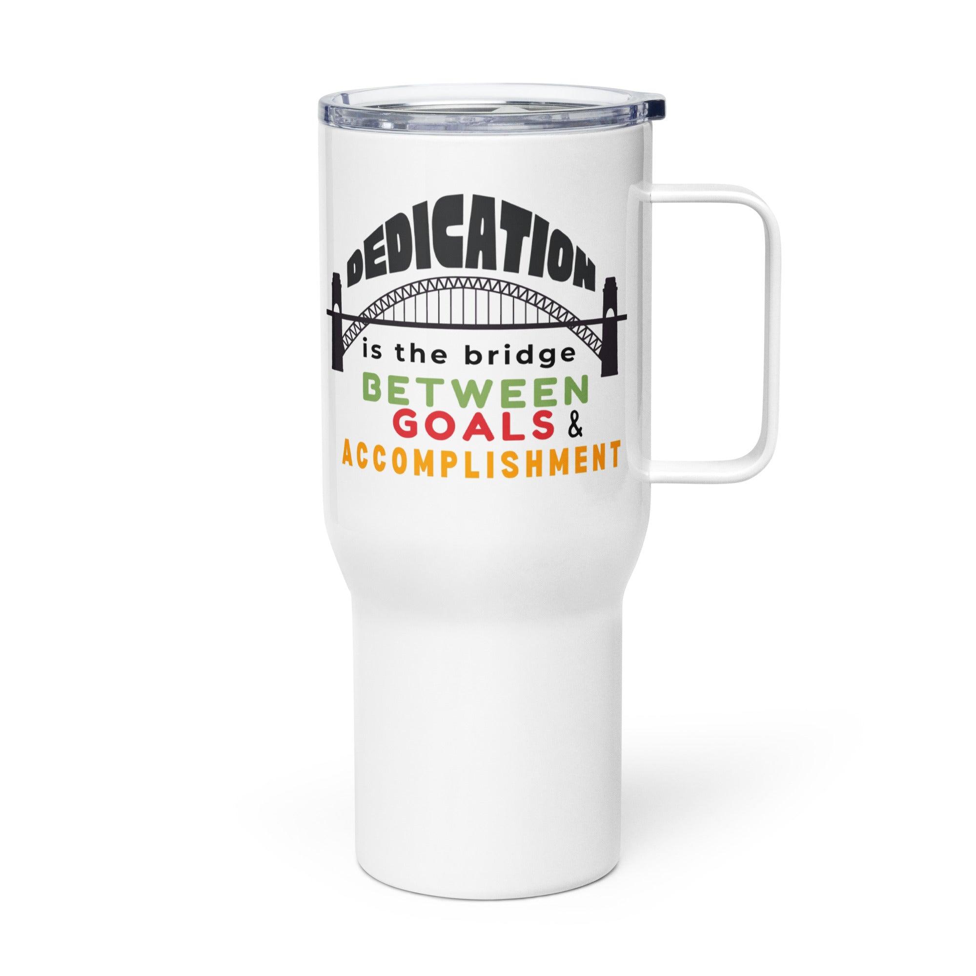 Motivational Travel Coffee Mug - Inspire Cups