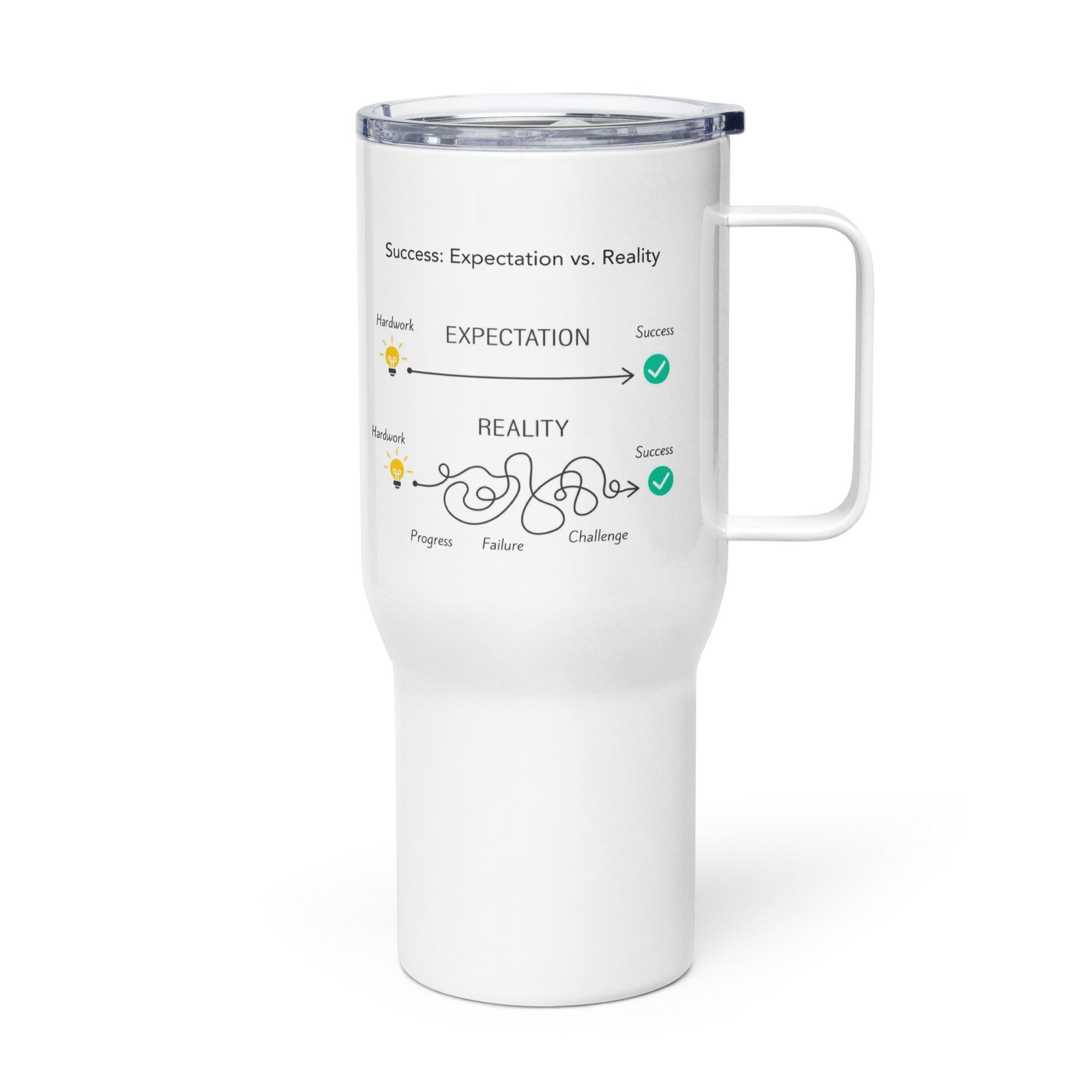 Success Journey Travel Mug - Inspire Cups