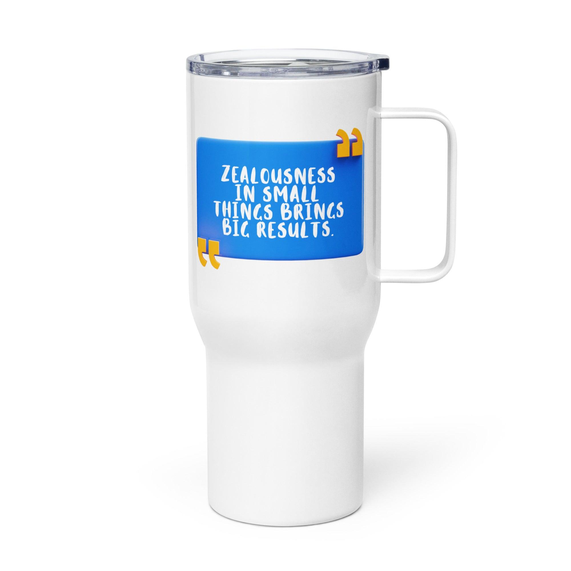 Motivational Effort Travel Mug - Inspire Cups