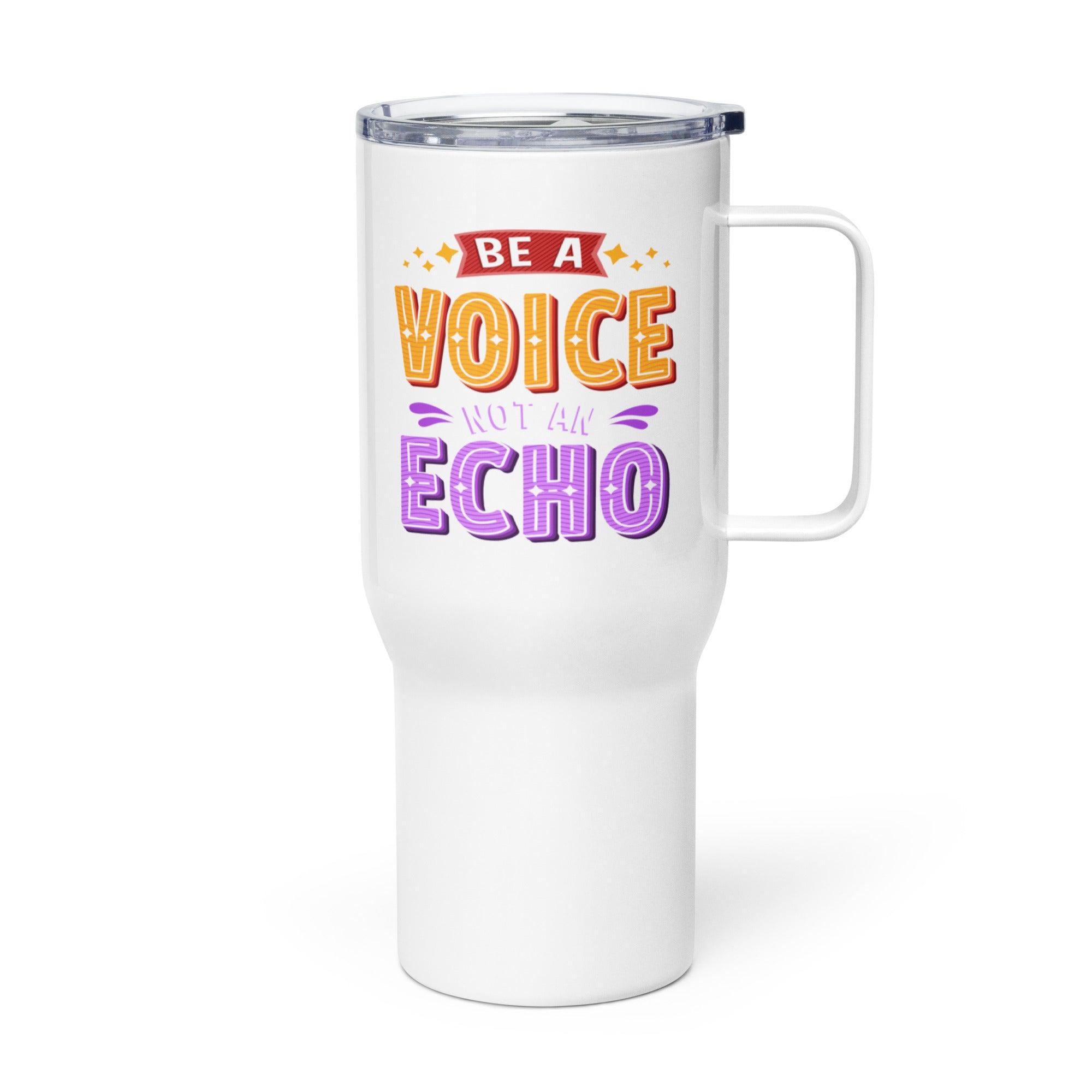 Inspirational Quote Travel Mug - Inspire Cups