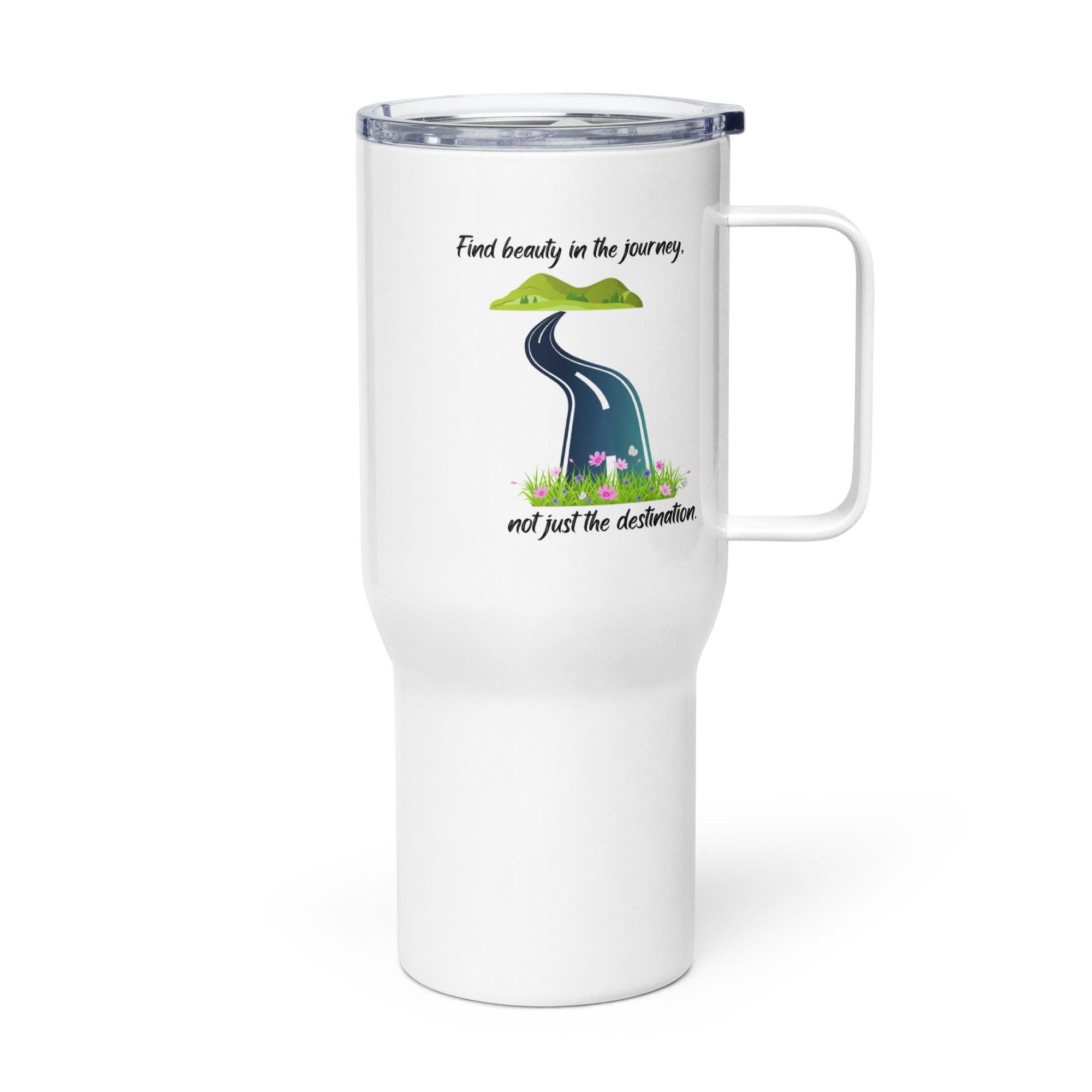 Journey Printed Travel Mug Celebrates Meaningful Moments - Inspire Cups