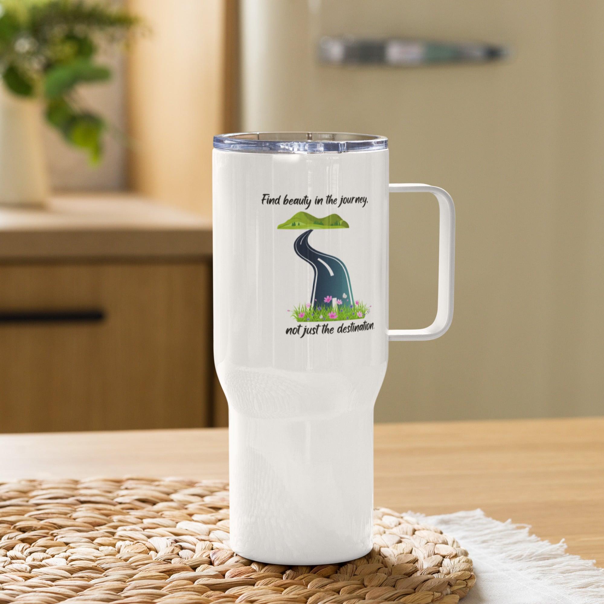 Journey Printed Travel Mug Celebrates Meaningful Moments - Inspire Cups