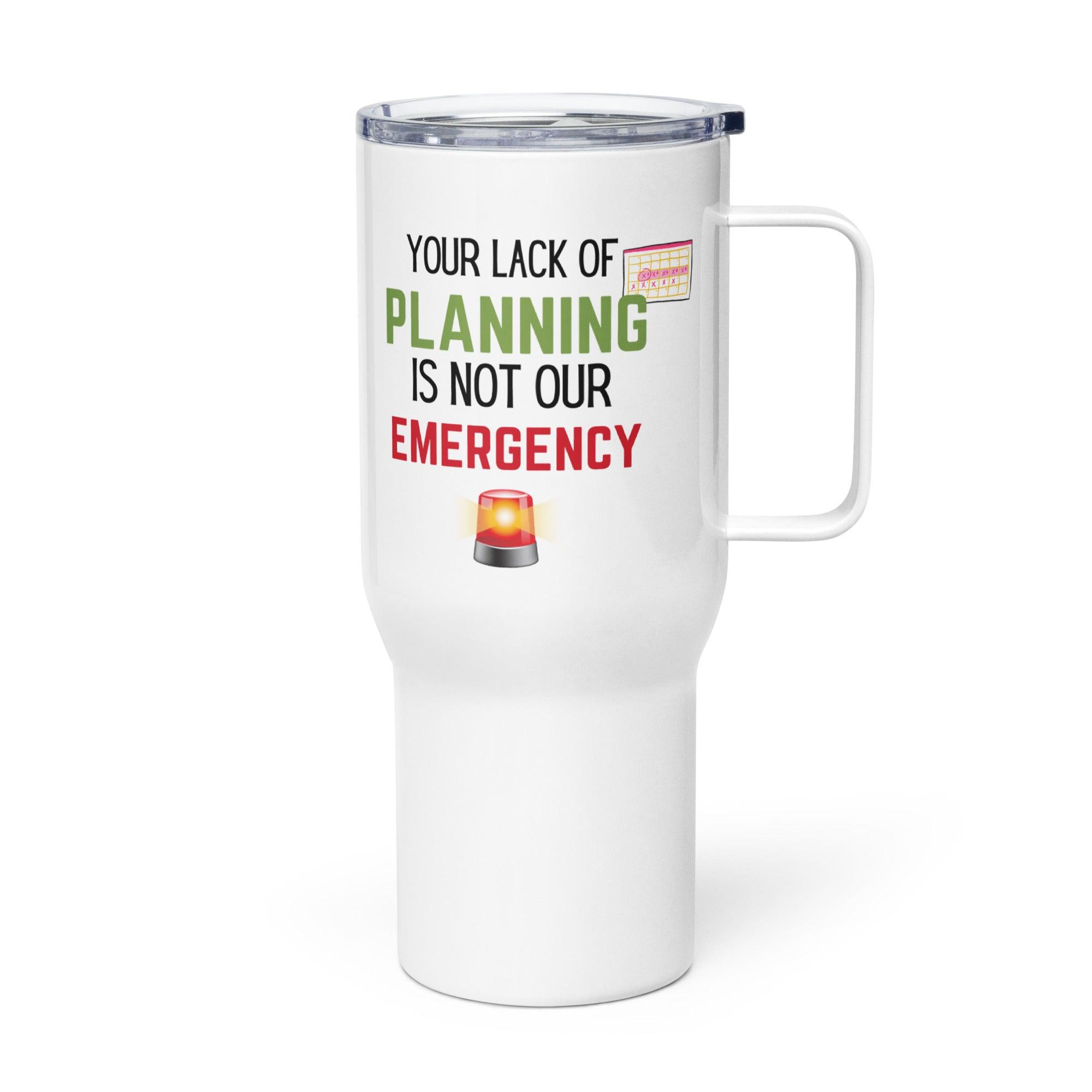 Sip Smart Inspirational Printed Travel Mug For Bold Daily Boundaries - Inspire Cups