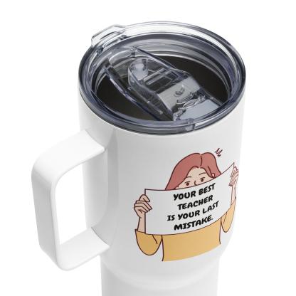 Mistake Learning Travel Mug - Inspire Cups