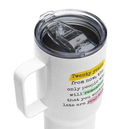 Reflective Quote Travel Mug - Inspire Cups
