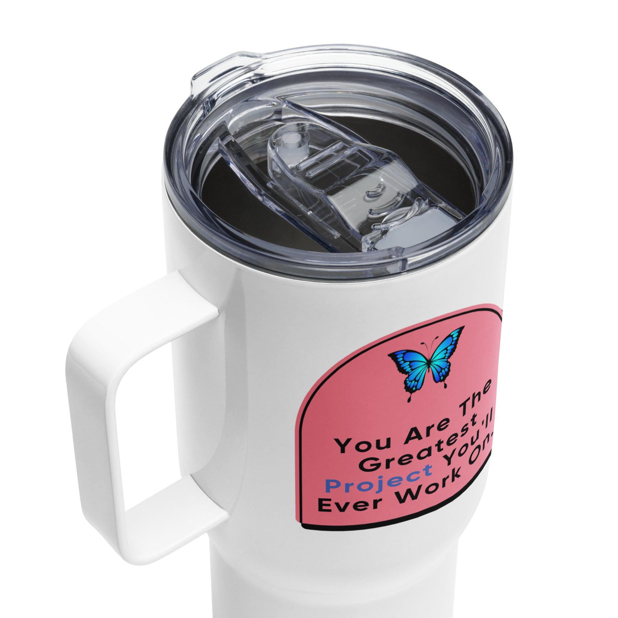 Greatest Project Travel Mug - Inspire Cups