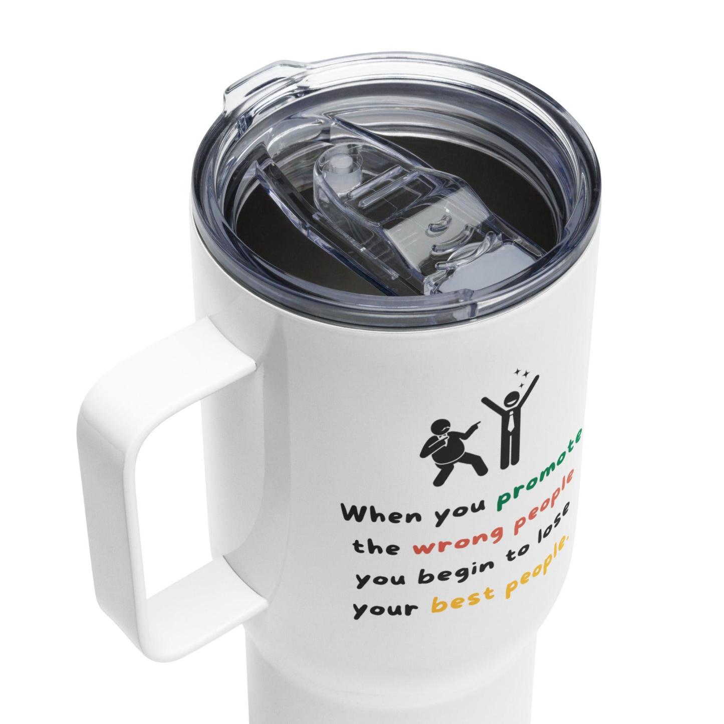 Leadership Culture Travel Mug - Inspire Cups