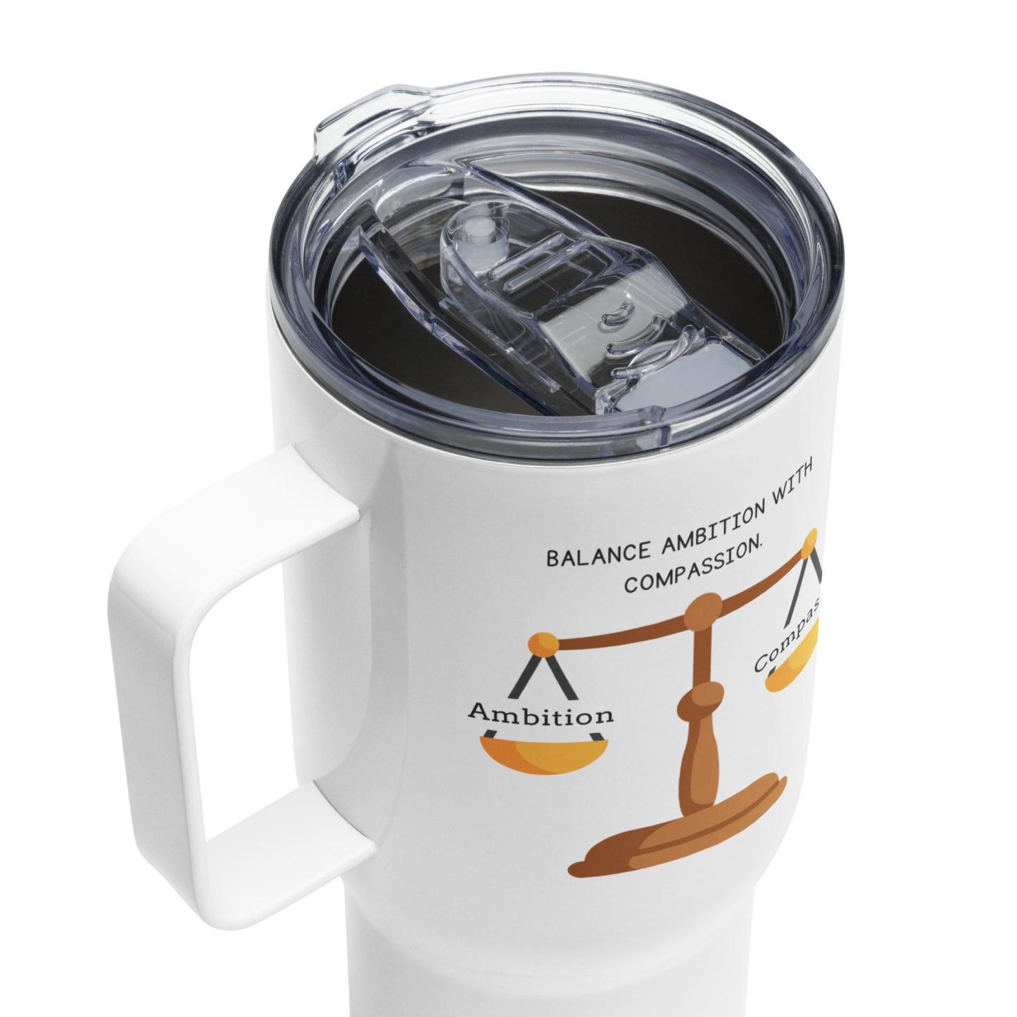 Balanced Mindset Travel Mug - Inspire Cups