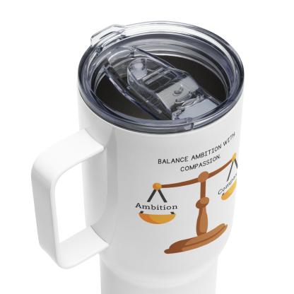 Balanced Mindset Travel Mug - Inspire Cups