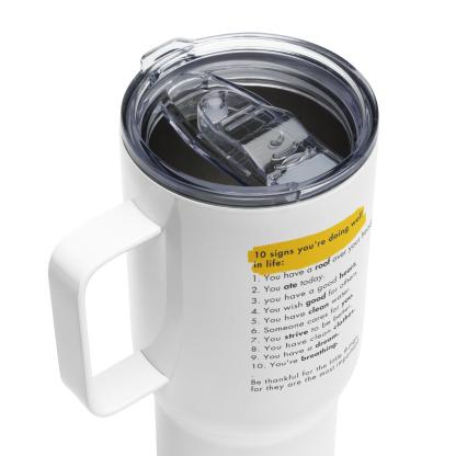 Gratitude Awareness Travel Mug - Inspire Cups