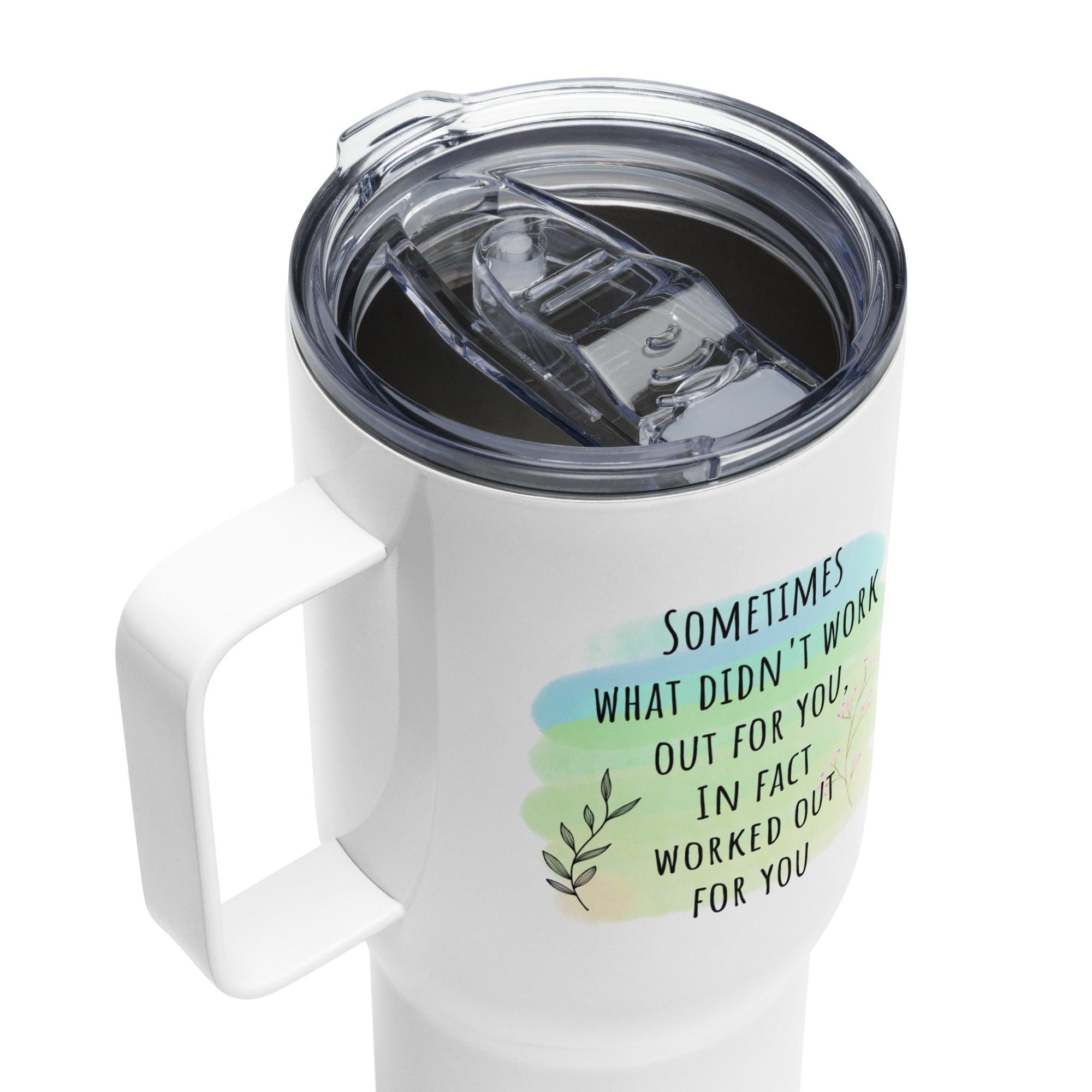 Resilience Message Travel Mug - Inspire Cups