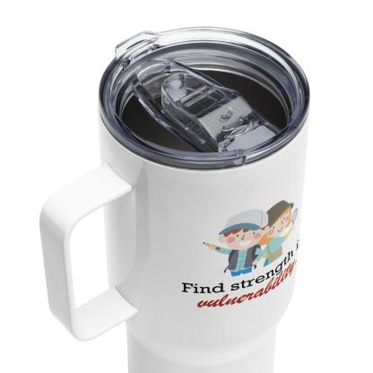 Vulnerability Message Travel Mug - Inspire Cups