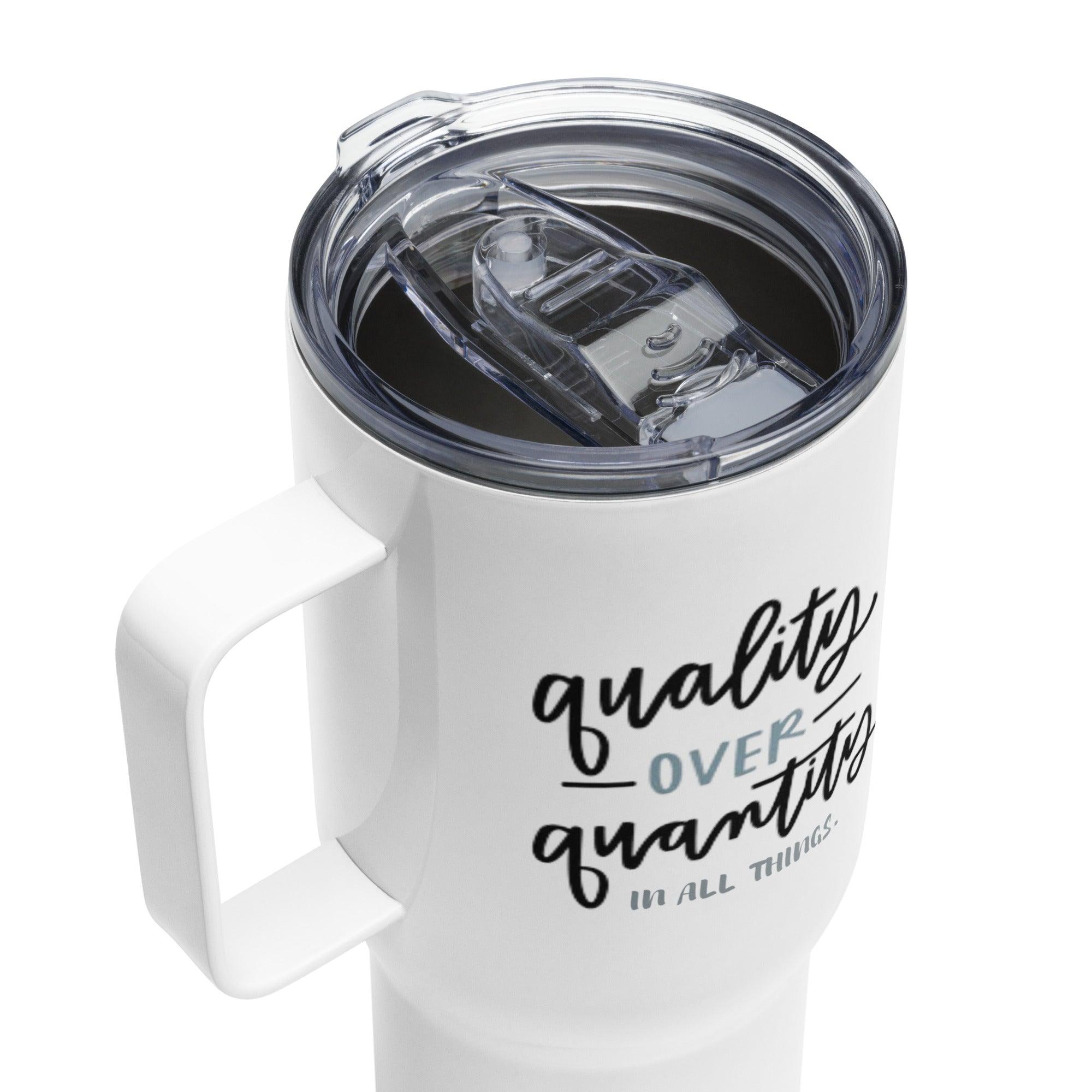 Quality Quantity Mug - Inspire Cups